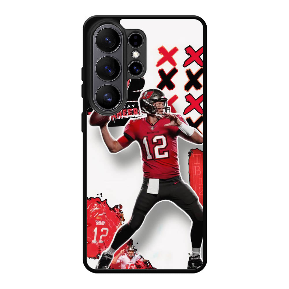 Tom Brady Tampa Bay Buccaneers Samsung Galaxy S26 Plus Case