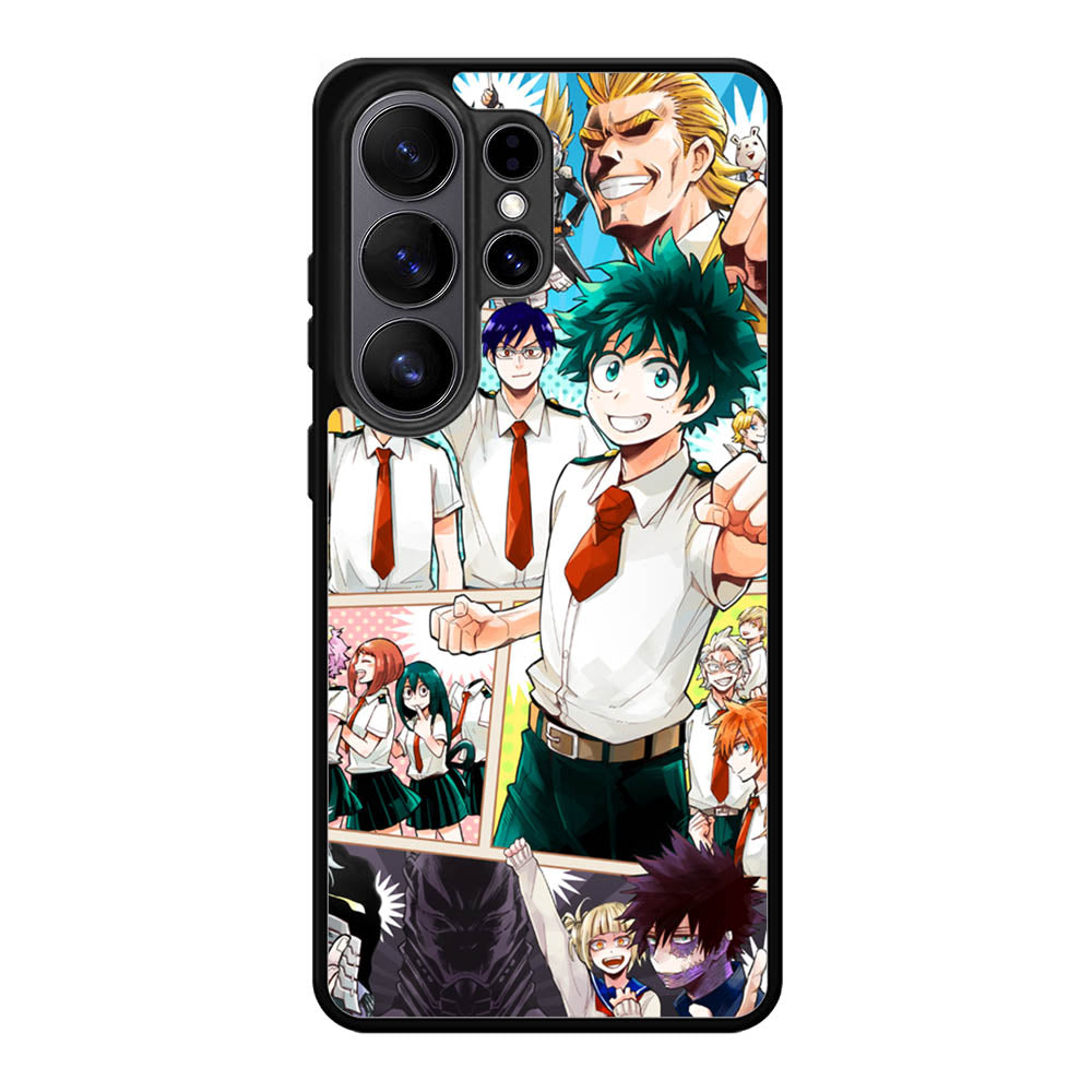 hero academia Samsung Galaxy S26 Plus Case