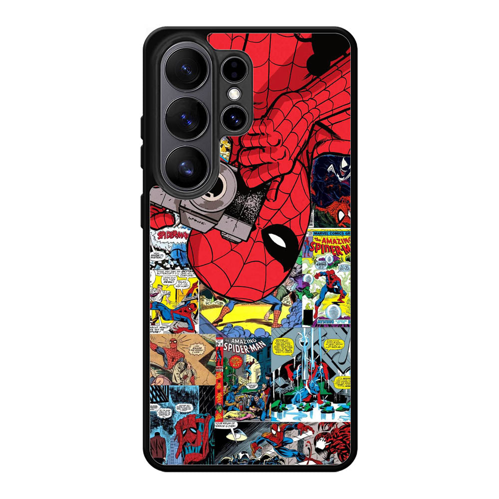 Spiderman Samsung Galaxy S26 Plus Case DC1708