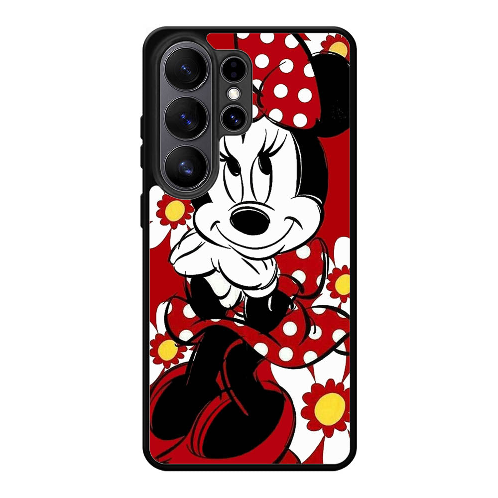 Minnie Mouse Samsung Galaxy S26 Plus Case DC1193