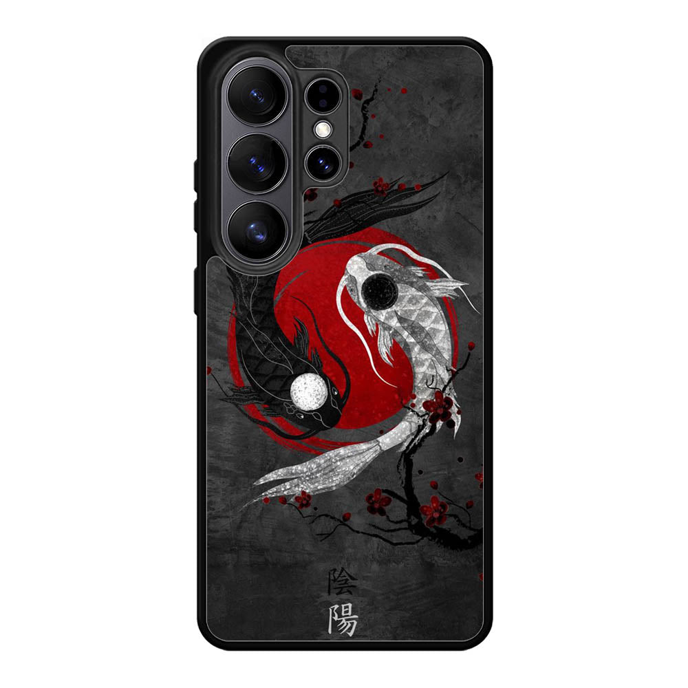 Yin And Yang Samsung Galaxy S26 Plus Case DC1993