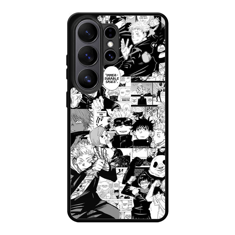 Jujutsu Kaisen 2nd Samsung Galaxy S26 Plus Case