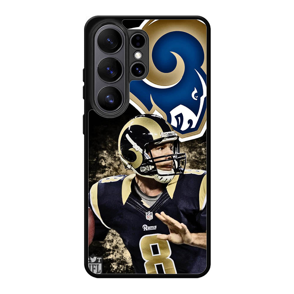 Rams NFL Samsung Galaxy S26 Plus Case