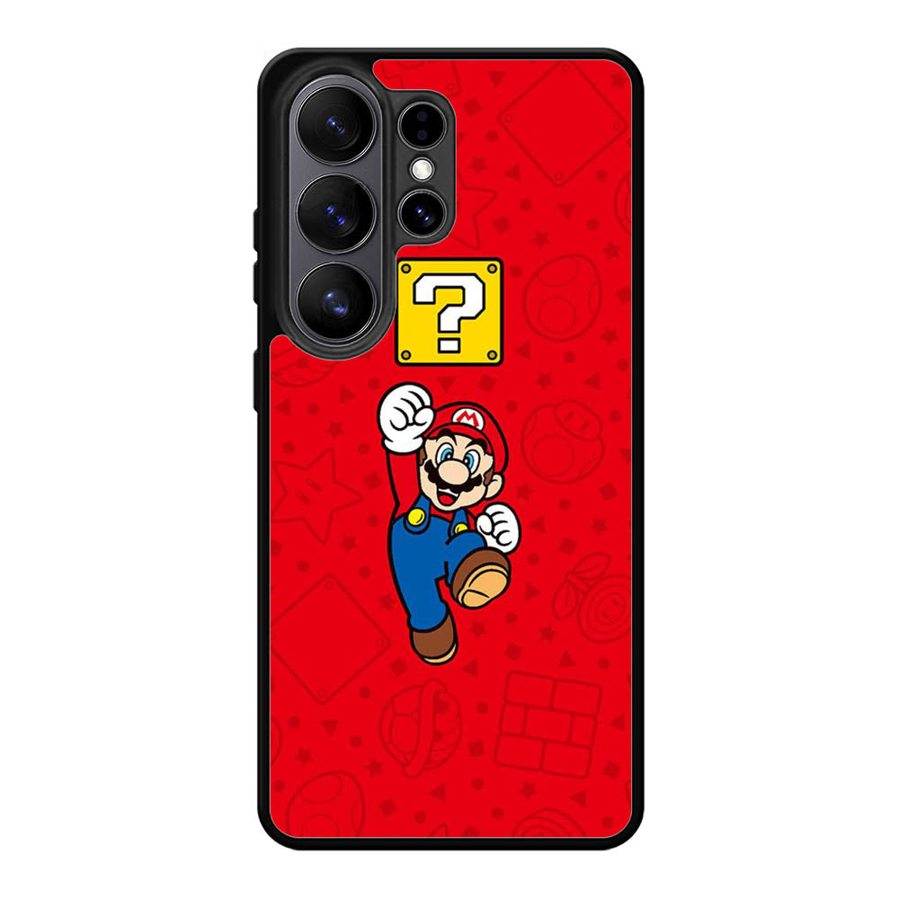 Super Mario Samsung Galaxy S26 Plus Case DC1793