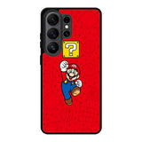 super mario 5th Samsung Galaxy S26 Plus Case