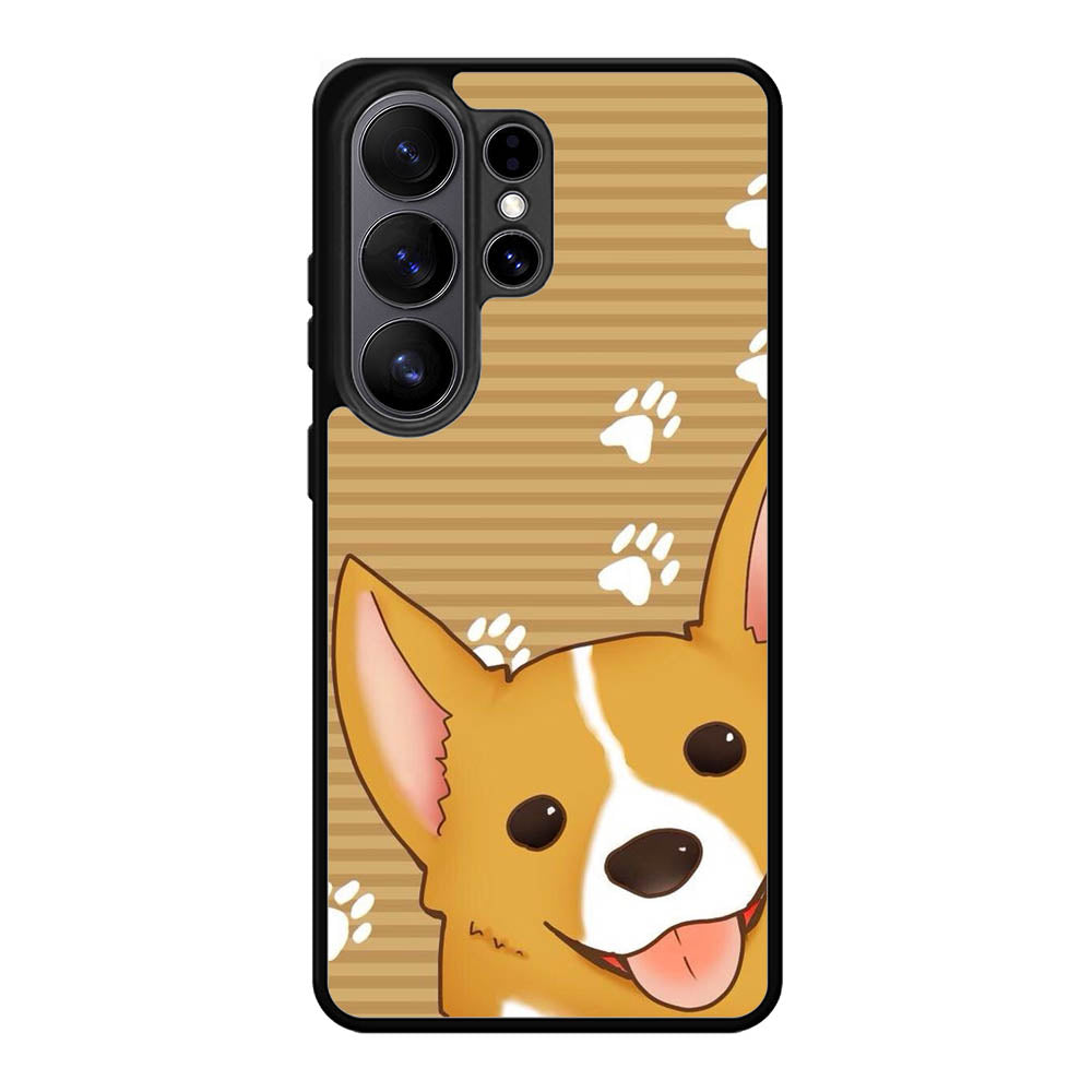 Dog Cute Samsung Galaxy S26 Plus Case DC0542