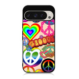 60S PEACE SIGN Case Google Pixel 9 Pro XL BC3075