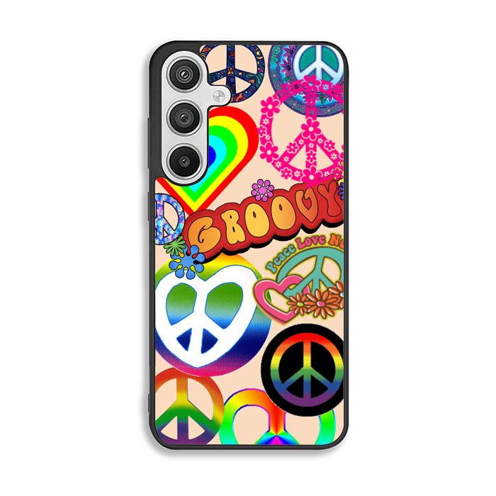 60S PEACE SIGN Samsung Galaxy A26 5G Case BC3075