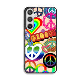 60S PEACE SIGN Samsung Galaxy A26 5G Case BC3075