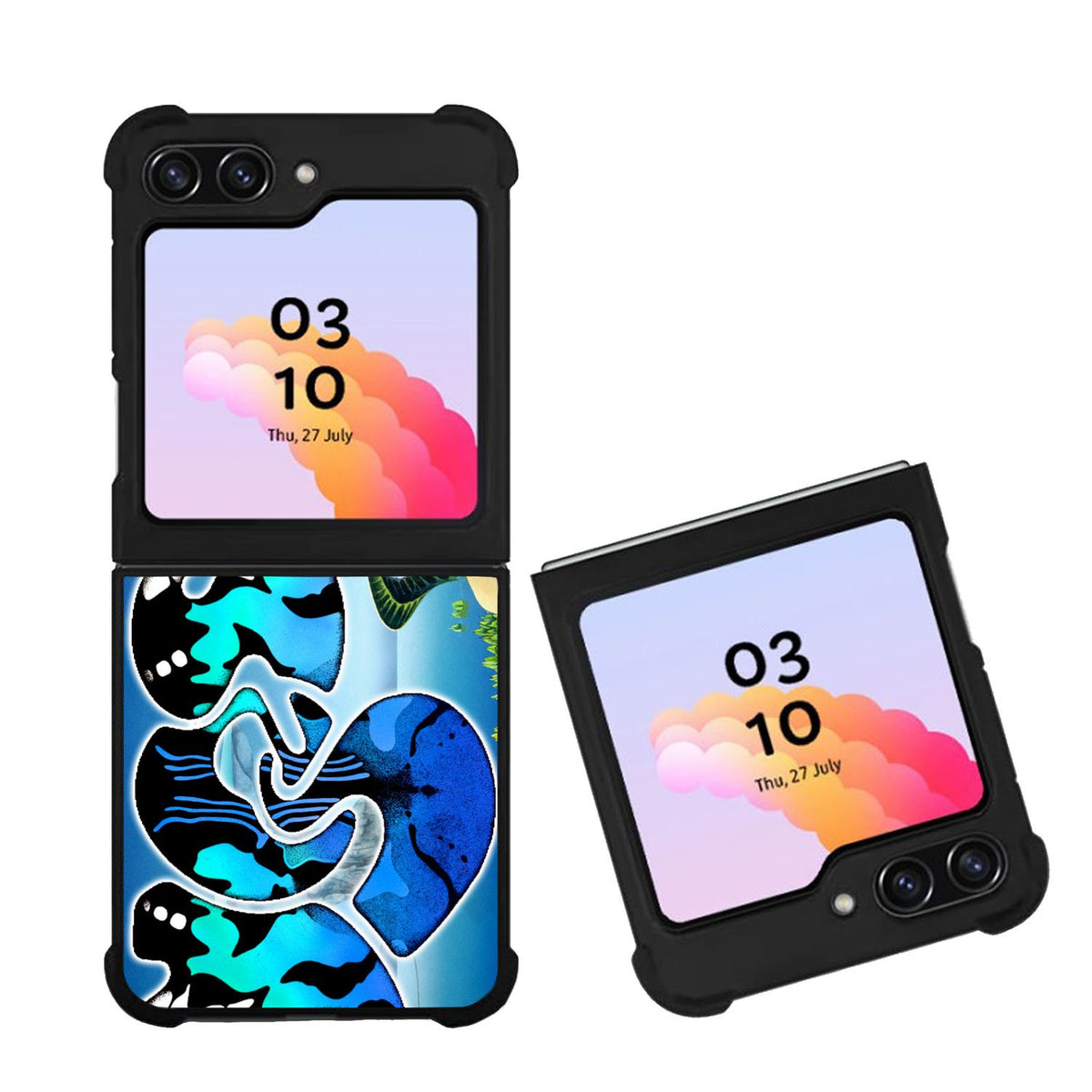 YES Rock Band Heaven And Earth Case Samsung Galaxy Z Flip 5 5G BC2809