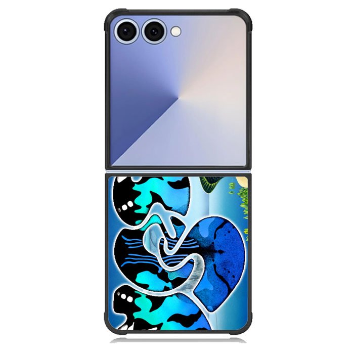 YES Rock Band Heaven And Earth Samsung Galaxy Z Flip 7 Case BC2809
