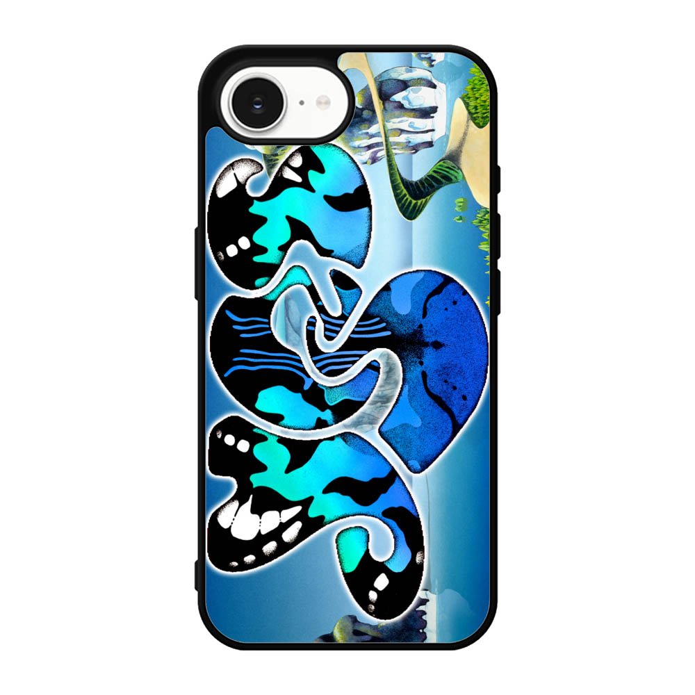 YES Rock Band Heaven And Earth iPhone 17e Case BC2809