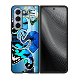 YES Rock Band Heaven And Earth Case Samsung Galaxy z Fold 5 5G BC2809