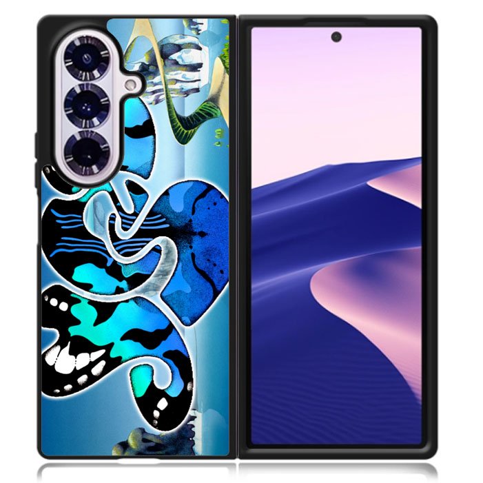 YES Rock Band Heaven And Earth Samsung Galaxy Z Fold 7 5G Case BC2809