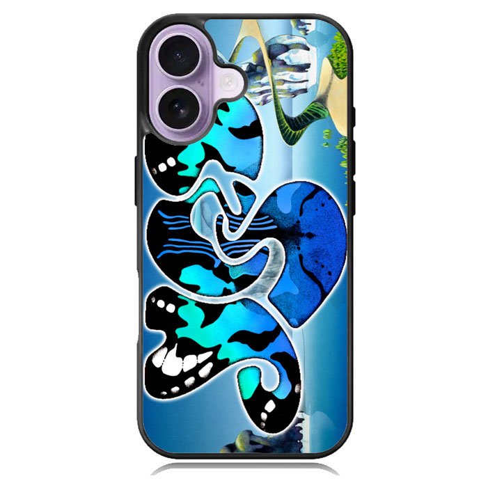 YES Rock Band Heaven And Earth iPhone 17 Case BC2809