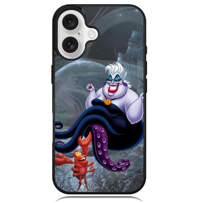 Ursula Octopus little mermaid Case iPhone 16 BC3092