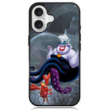 Ursula Octopus little mermaid Case iPhone 16 BC3092
