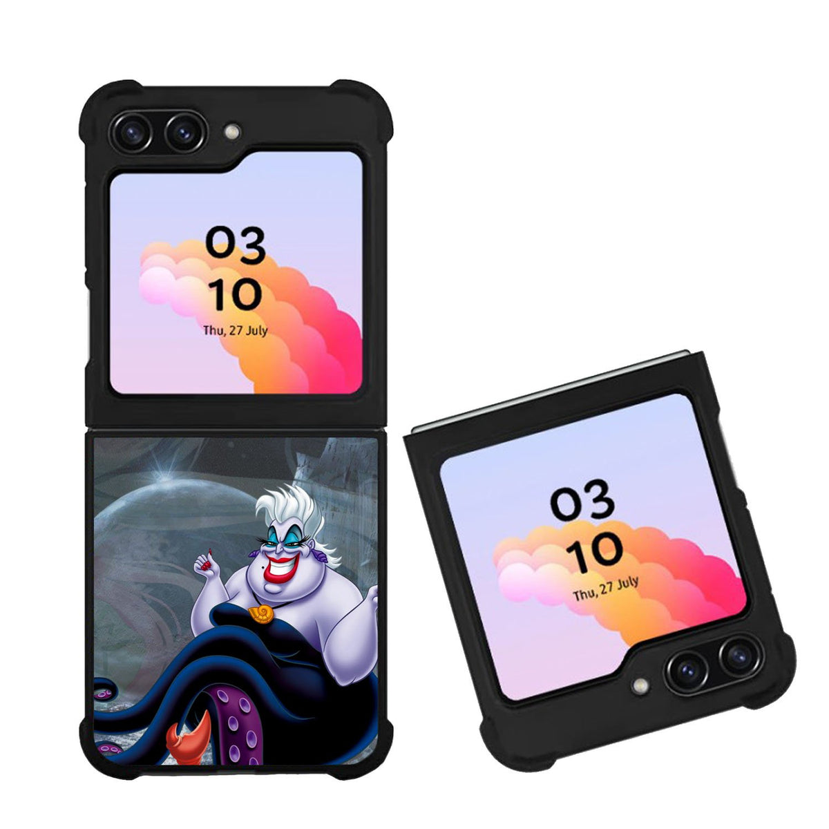 Ursula Octopus little mermaid Case Samsung Galaxy Z Flip 5 5G BC3092