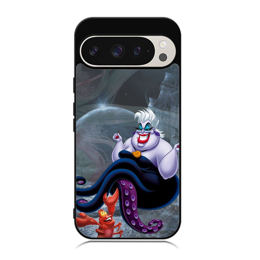 Ursula Octopus little mermaid Case Google Pixel 9 Pro XL BC3092