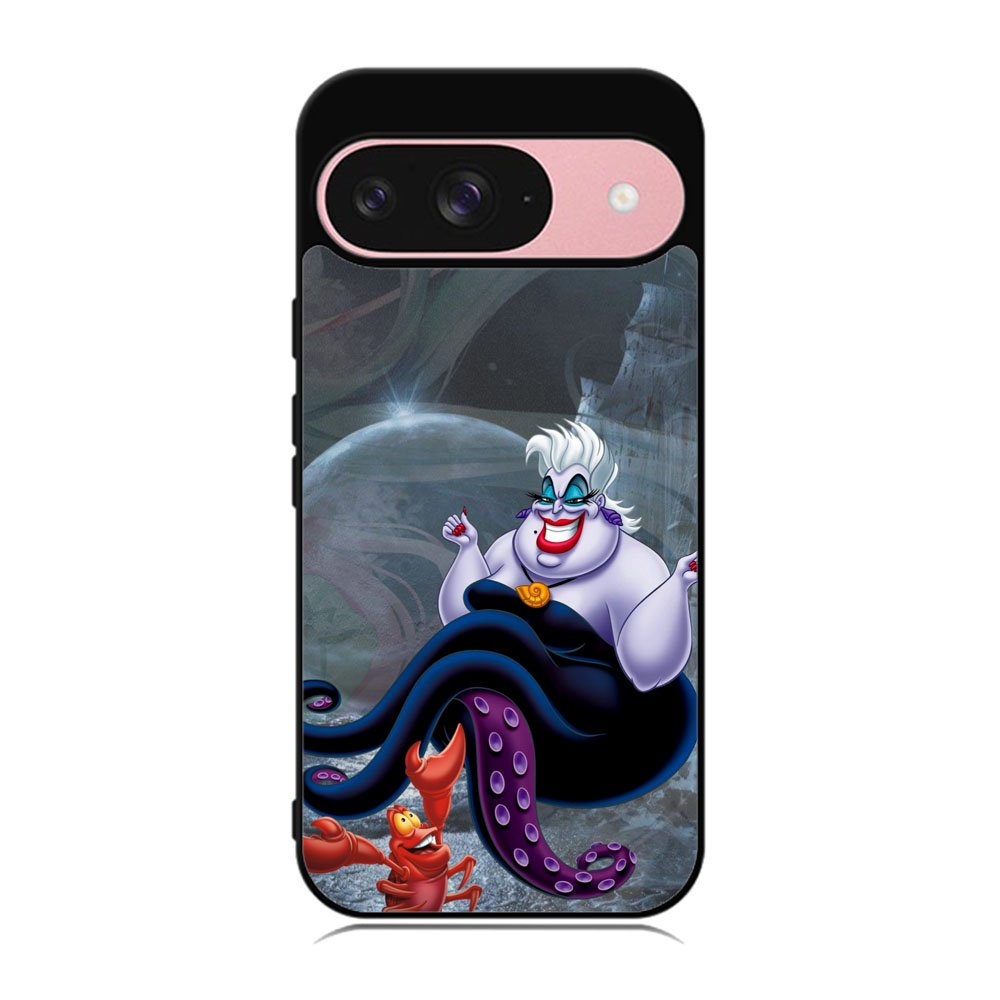 Ursula Octopus little mermaid Case Google Pixel 9 BC3092