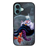 Ursula Octopus little mermaid Case iPhone 16 Plus BC3092