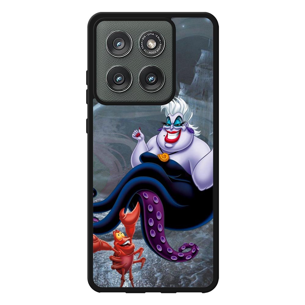 Ursula Octopus little mermaid Case Motorola Moto Edge 2025 BC3092