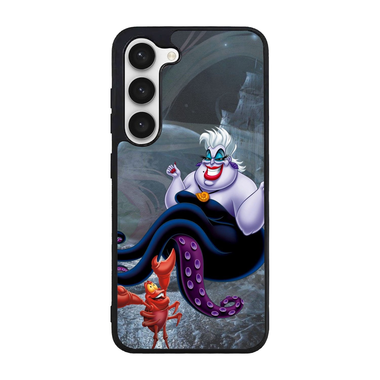 Ursula Octopus little mermaid Case Samsung Galaxy S25 5G BC3092