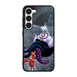 Ursula Octopus little mermaid Case Samsung Galaxy S24 Plus 5G BC3092