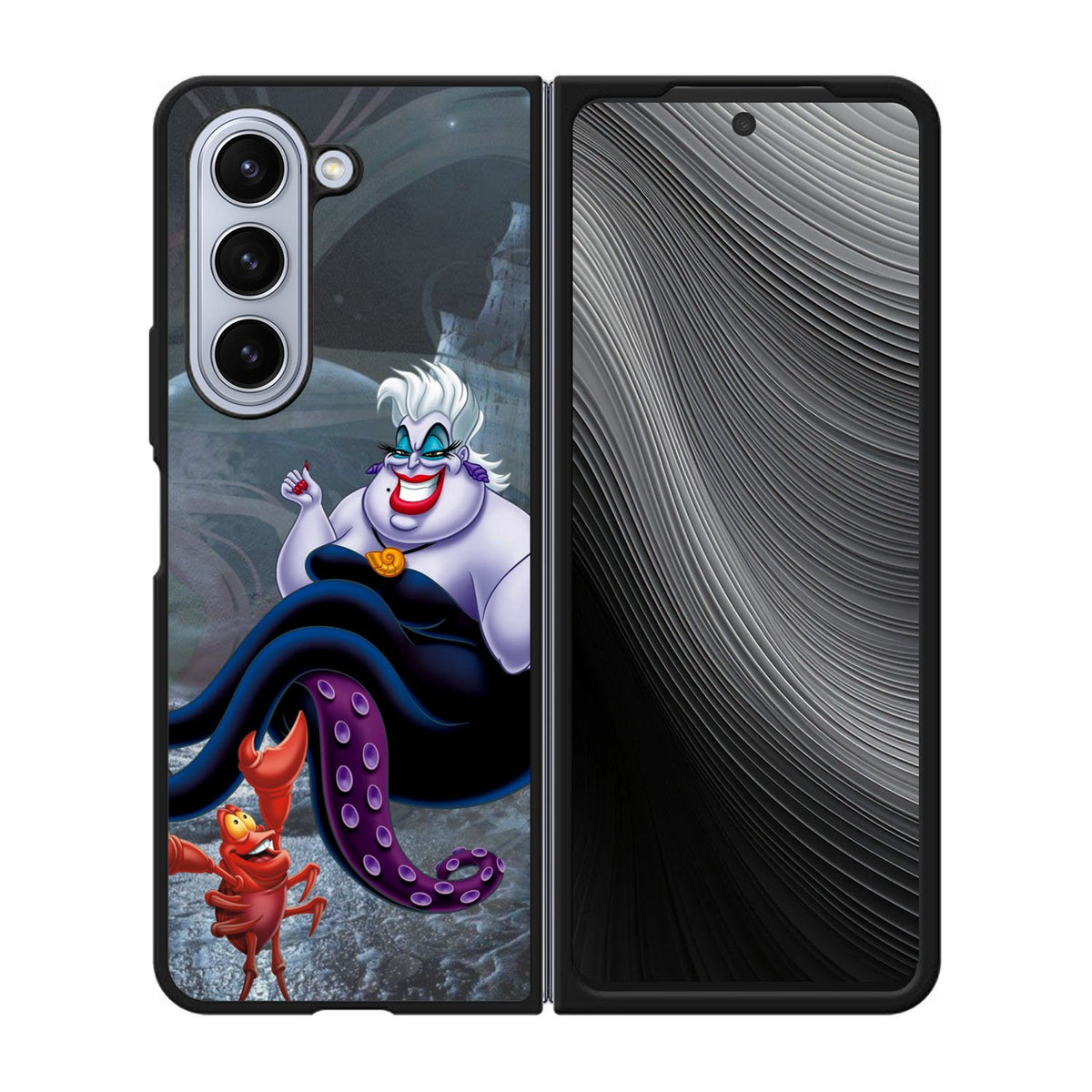Ursula Octopus little mermaid Case Samsung Galaxy z Fold 5 5G BC3092