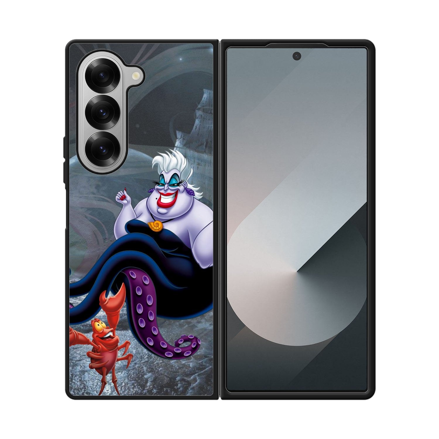 Ursula Octopus little mermaid Case Samsung Galaxy Z Fold 6 5G BC3092