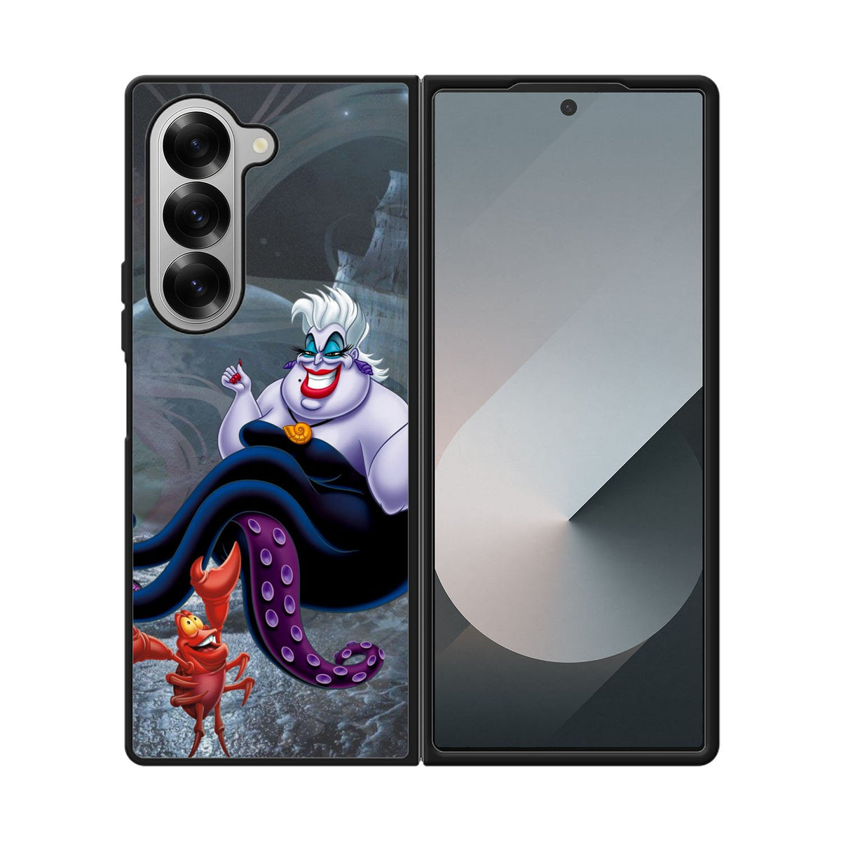 Ursula Octopus little mermaid Case Samsung Galaxy Z Fold 6 5G BC3092