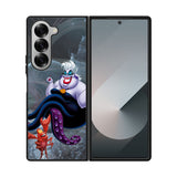 Ursula Octopus little mermaid Case Samsung Galaxy Z Fold 6 5G BC3092