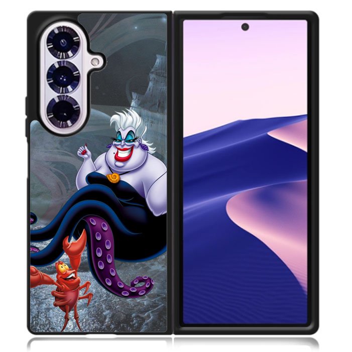 Ursula Octopus little mermaid Samsung Galaxy Z Fold 7 5G Case BC3092