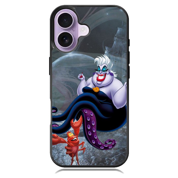 Ursula Octopus little mermaid iPhone 17 Case BC3092