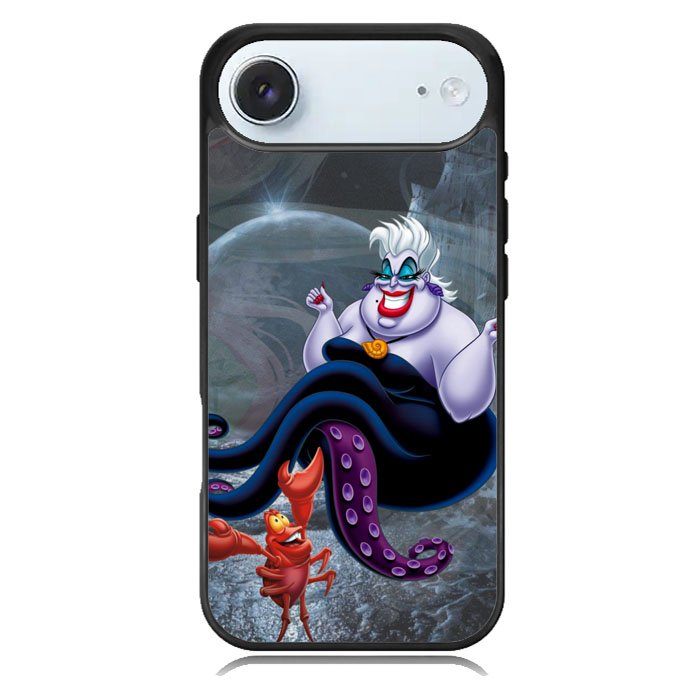 Ursula Octopus little mermaid iPhone 17 Air Case BC3092