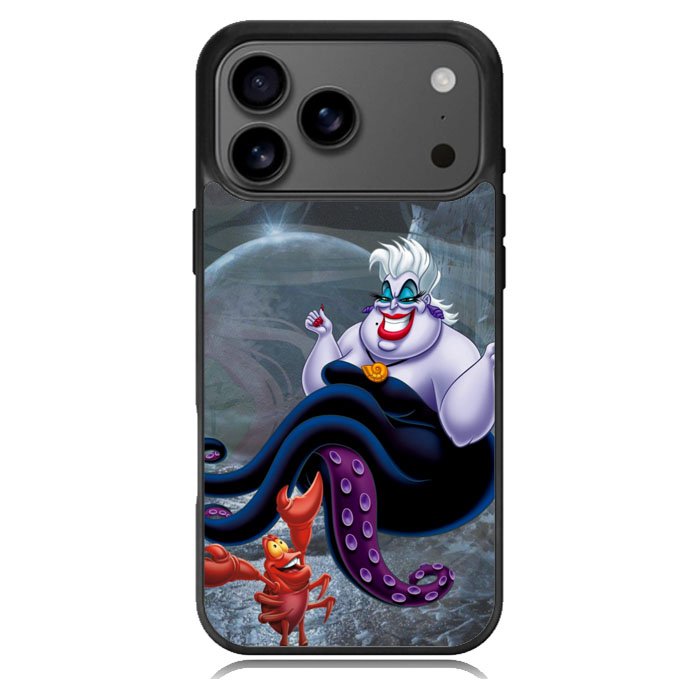 Ursula Octopus little mermaid iPhone 17 Pro Case BC3092