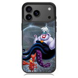 Ursula Octopus little mermaid iPhone 17 Pro Max Case BC3092