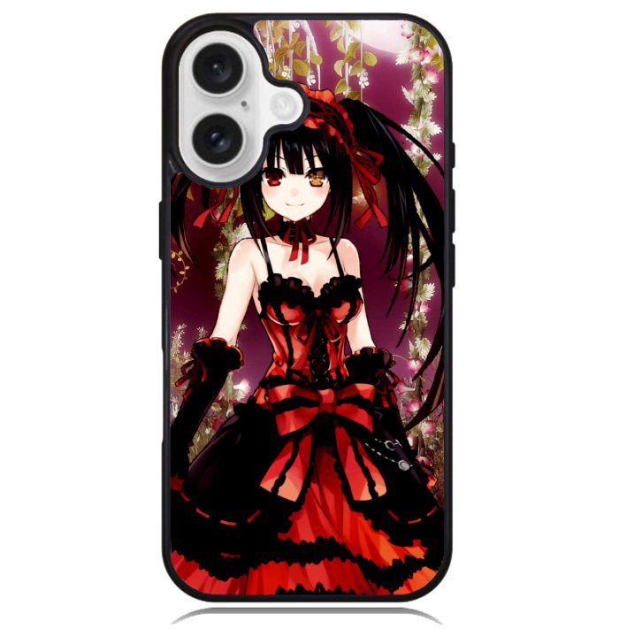 tokisaki kurumi Case iPhone 16 BC3089
