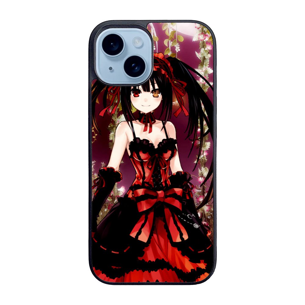 tokisaki kurumi Case iPhone 15 Plus BC3089