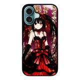 tokisaki kurumi Case iPhone 16 Plus BC3089