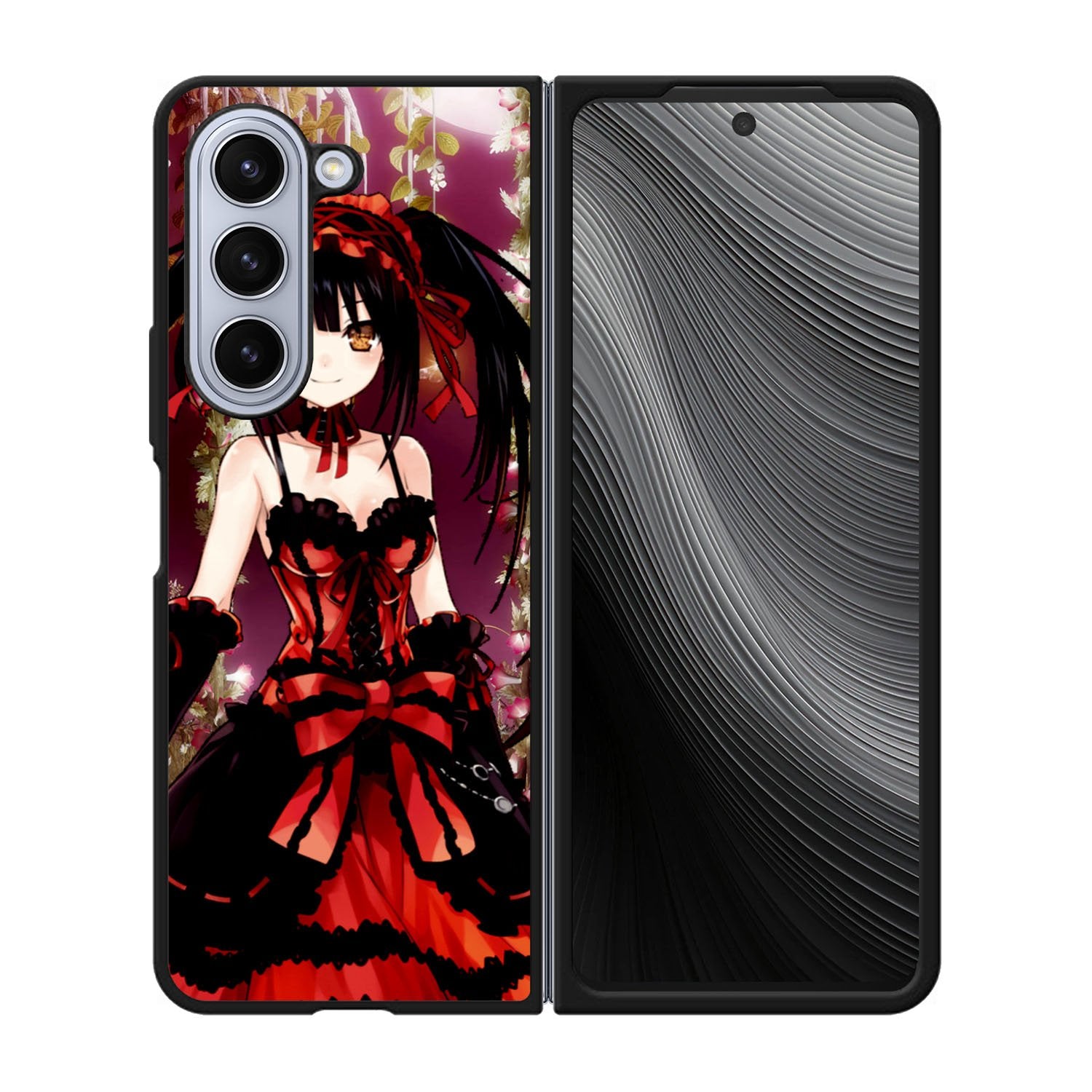 tokisaki kurumi Case Samsung Galaxy z Fold 5 5G BC3089