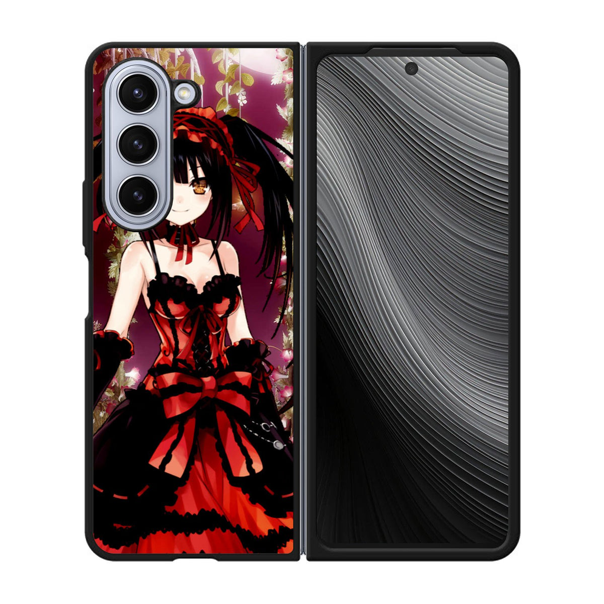 tokisaki kurumi Case Samsung Galaxy z Fold 5 5G BC3089
