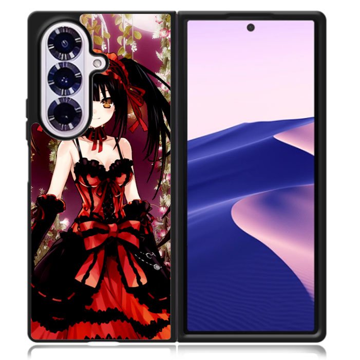 tokisaki kurumi Samsung Galaxy Z Fold 7 5G Case BC3089