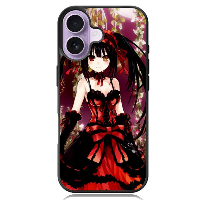 tokisaki kurumi iPhone 17 Case BC3089