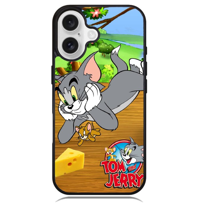 Tom and jerry Case iPhone 16 BC3090