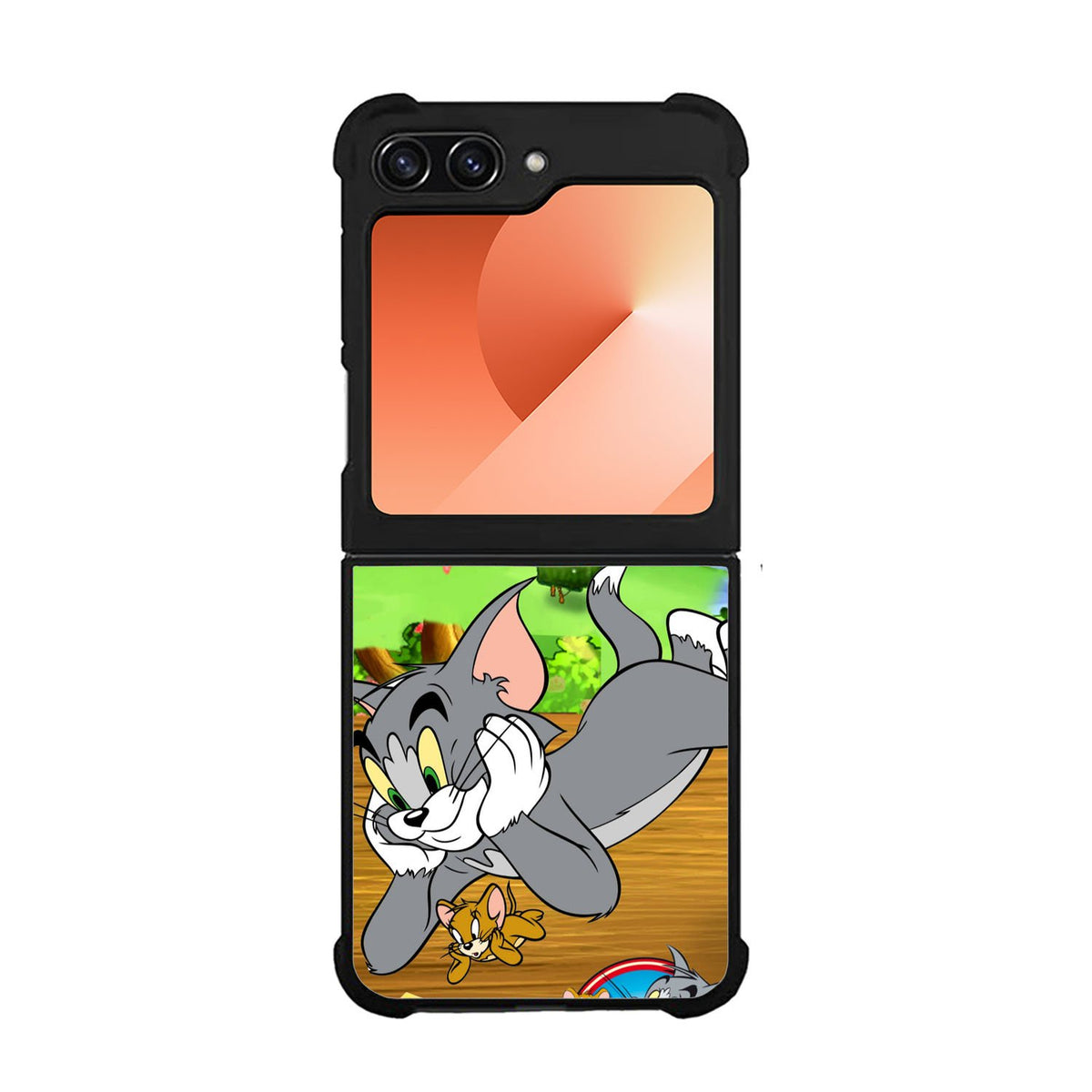 Tom and jerry Case Samsung Galaxy Z Flip 6 5G BC3090
