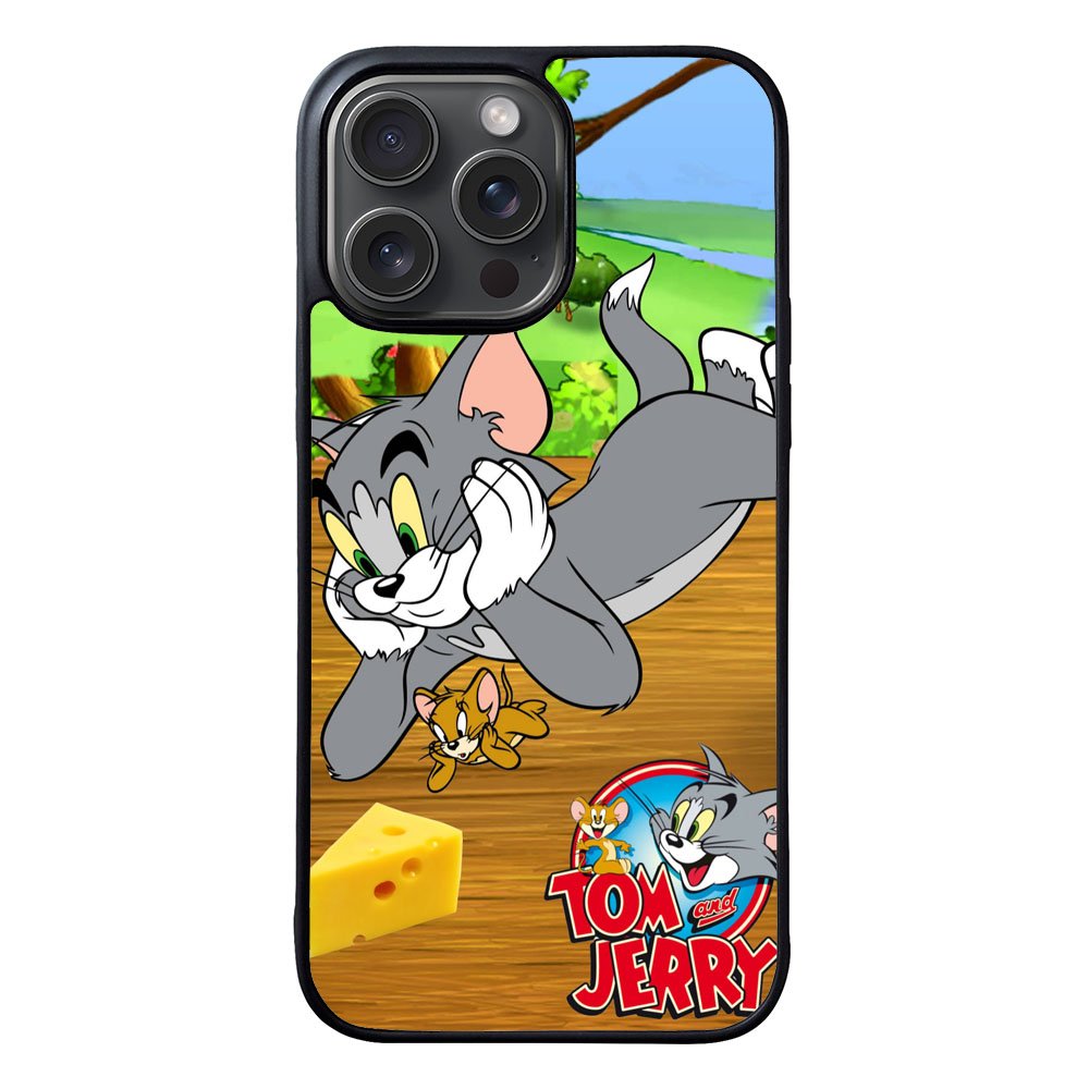 Tom and jerry Case iPhone 15 Pro BC3090