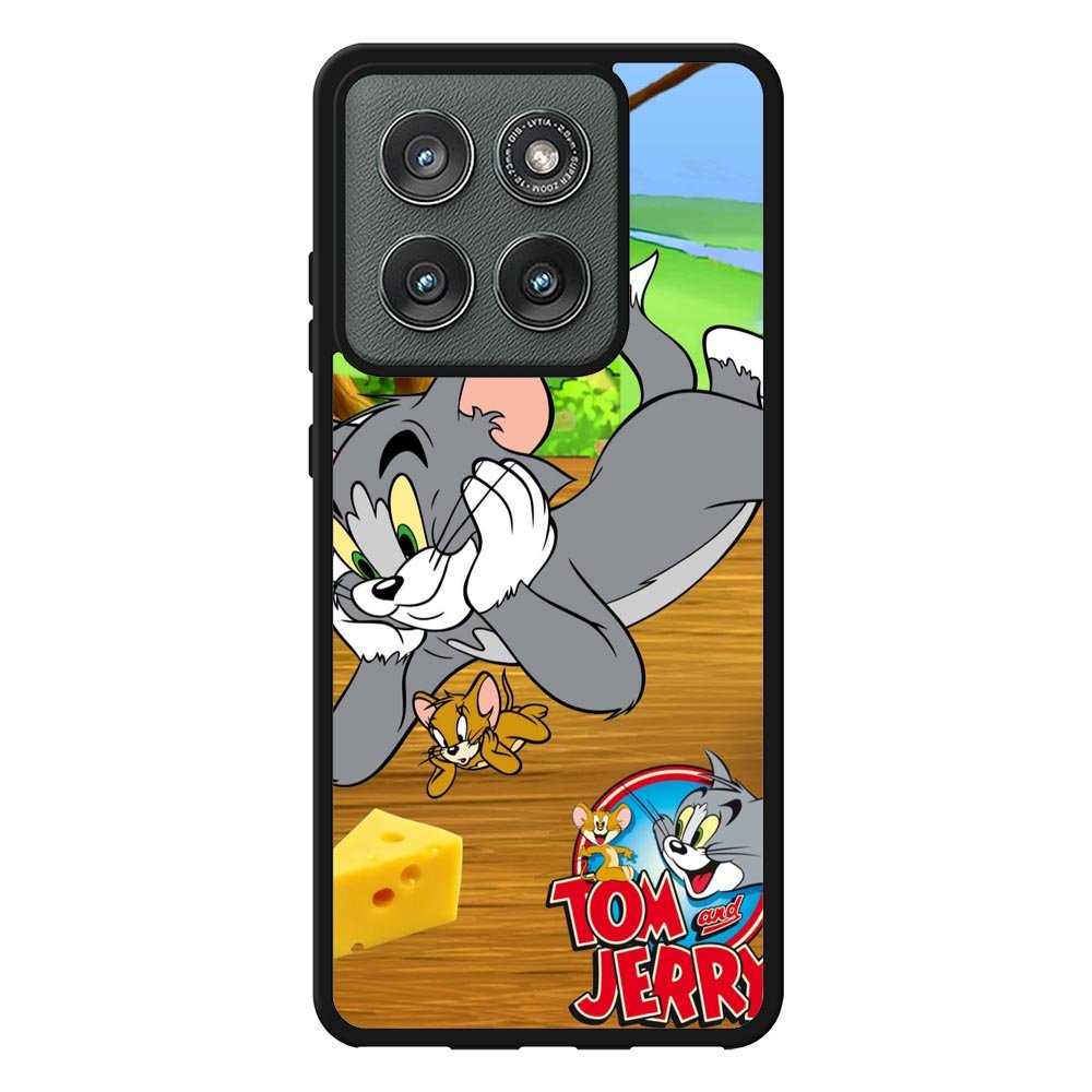 Tom and jerry Case Motorola Moto Edge 2025 BC3090