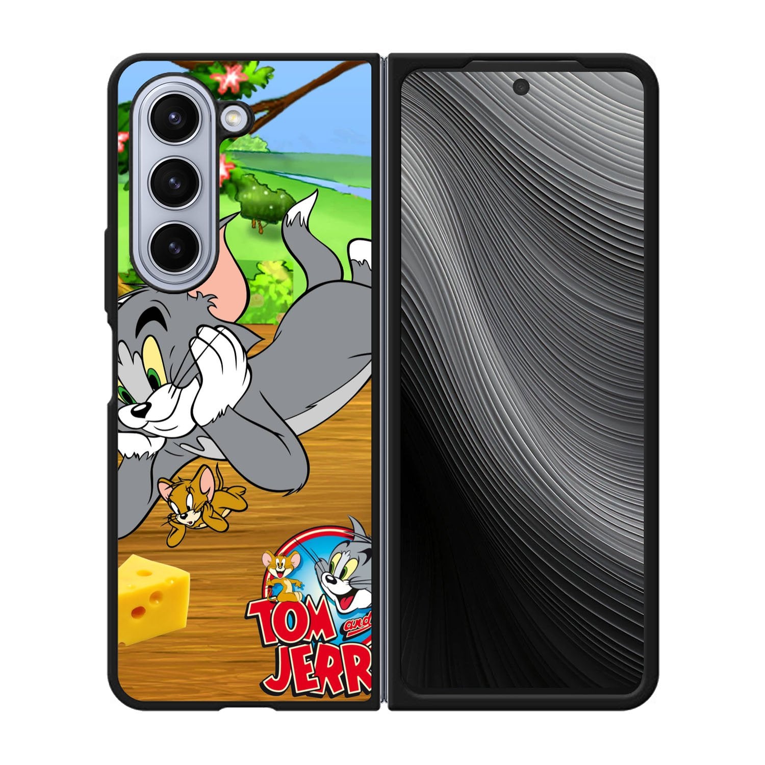 Tom and jerry Case Samsung Galaxy z Fold 5 5G BC3090