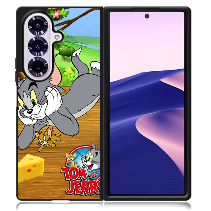 Tom and jerry Samsung Galaxy Z Fold 7 5G Case BC3090
